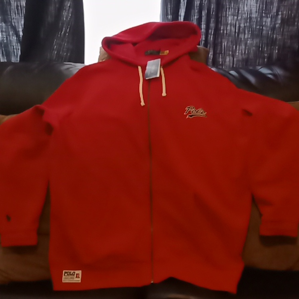 Ralph Lauren Polo Hoodie. N.W.T.!